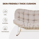 Outdoor Double Rocking Chair